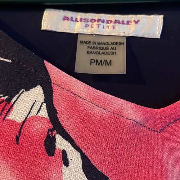 Allison Daley poncho top size PM - Picture 2 of 6